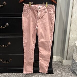 Pink Women's Lascana skinny Jeans